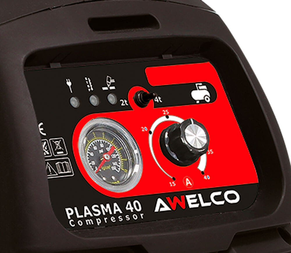 Aparat de tăiere cu plasmă AWELCO PLASMA40 40A photo 1