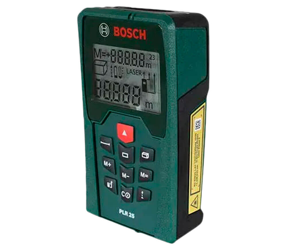Дальномер BOSCH PLR 25 25m photo 1
