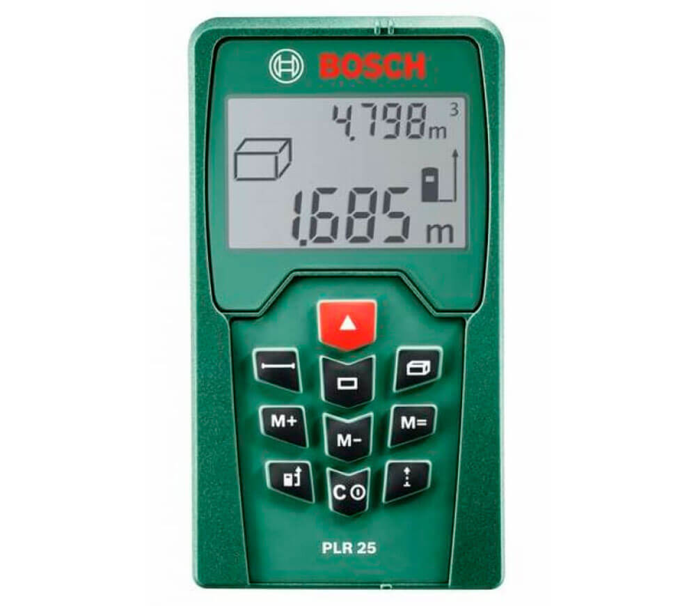 Дальномер BOSCH PLR 25 25m photo 0