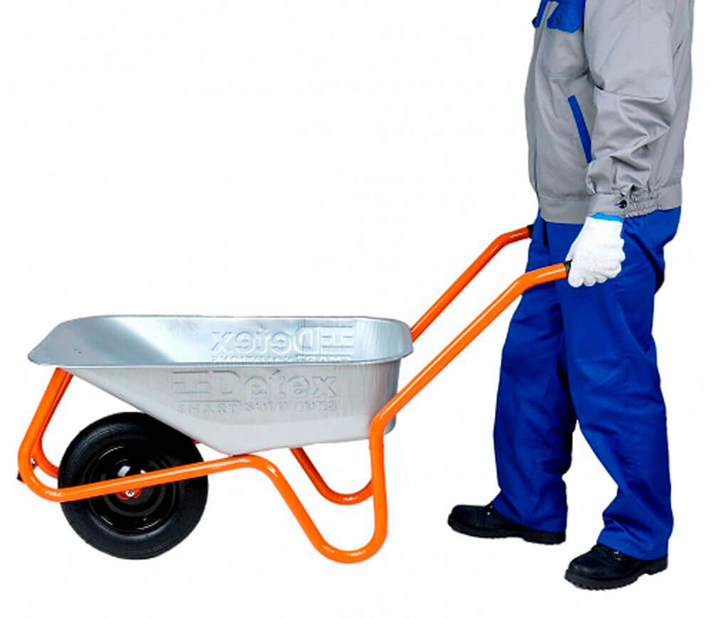 Тачка DETEX 350-8 PR 180kg photo 2