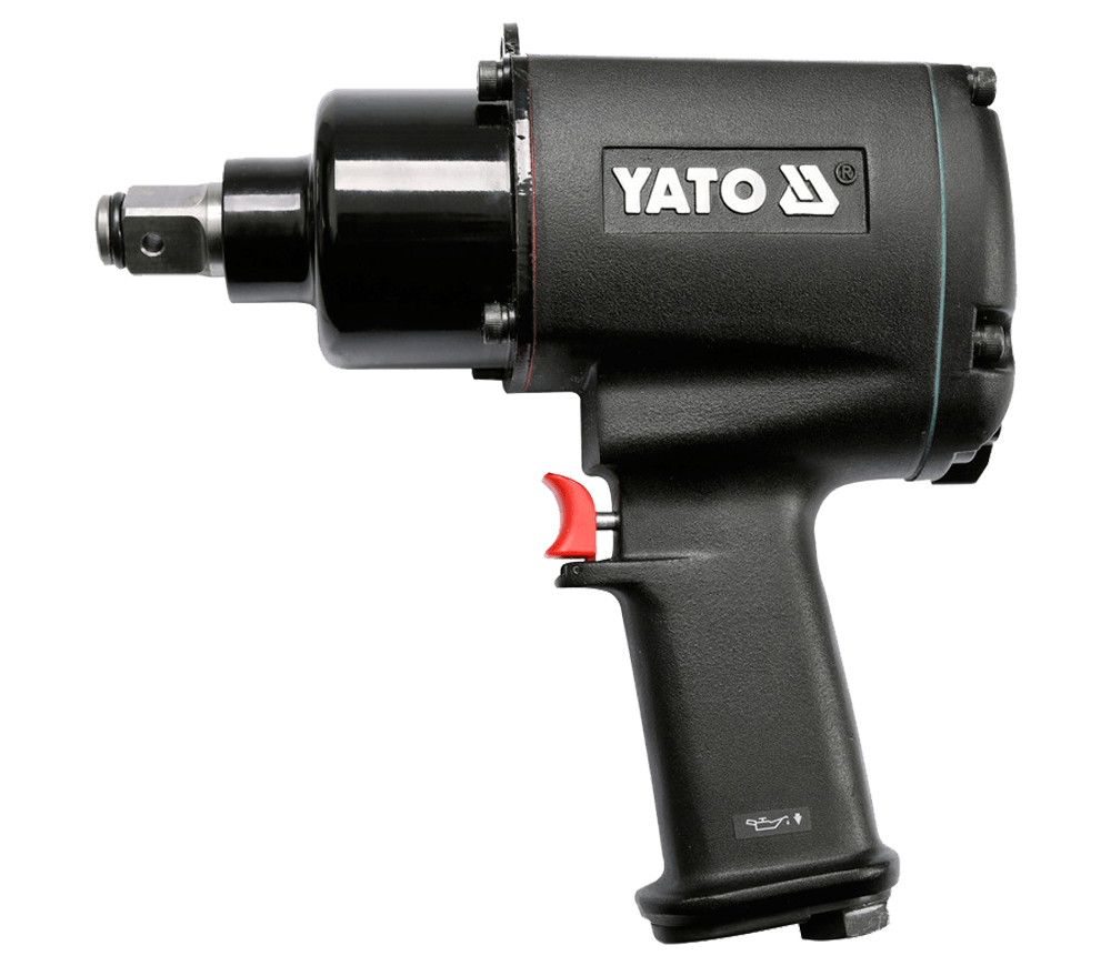 Пневматический ударный гайковерт YATO YT09564 1300Нм 5000об/мин photo