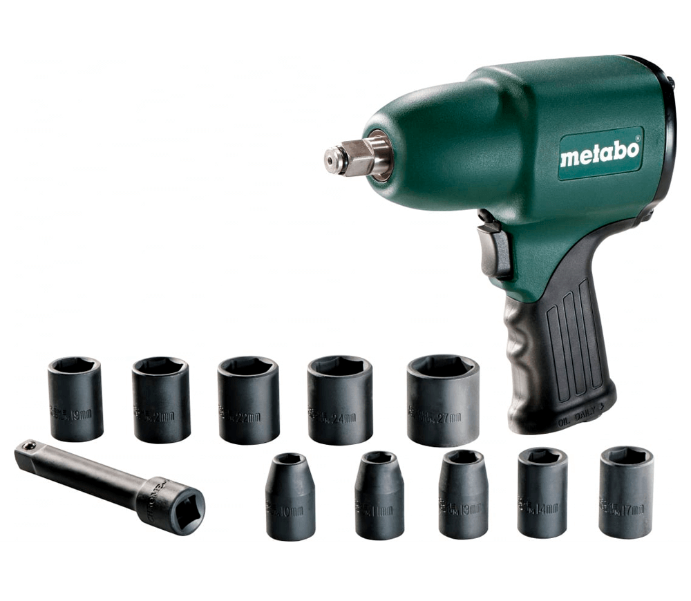 Пневматический ударный гайковерт METABO DSSW 360 SET 1/2" 360Нм 7500об/мин photo 0