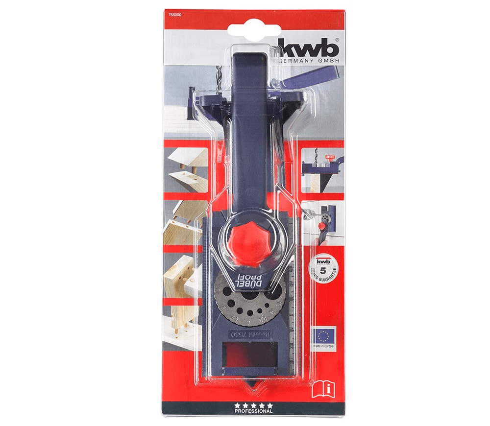 Шаблон для шкантования KWB K758000 3/12мм photo 1