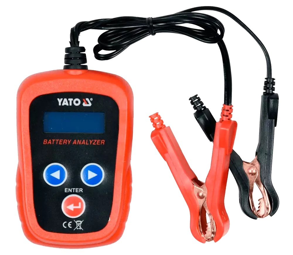 Tester pentru acumulator auto YATO YT83113 12V 200/1200A photo