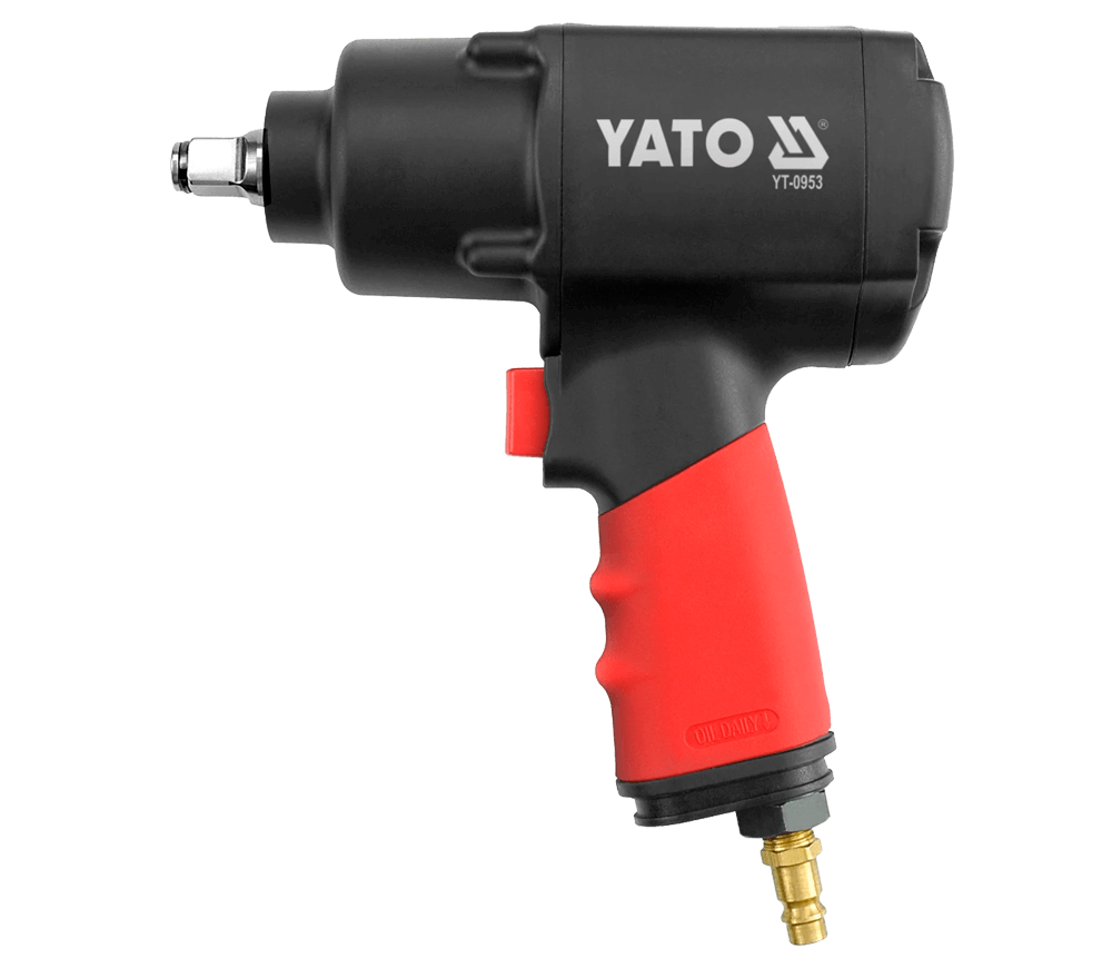 Пневматический ударный гайковерт YATO YT0953 1356Нм 10000об/мин photo