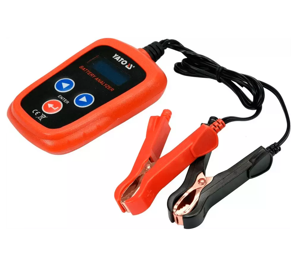 Tester pentru acumulator auto YATO YT83113 12V 200/1200A photo 0