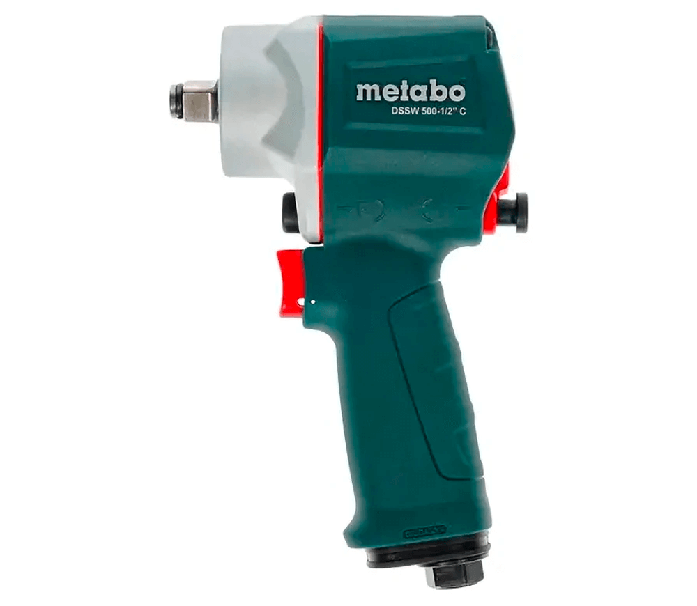 Пневматический ударный гайковерт METABO DSSW 500-1/2" C 500Нм 10000об/мин photo 0