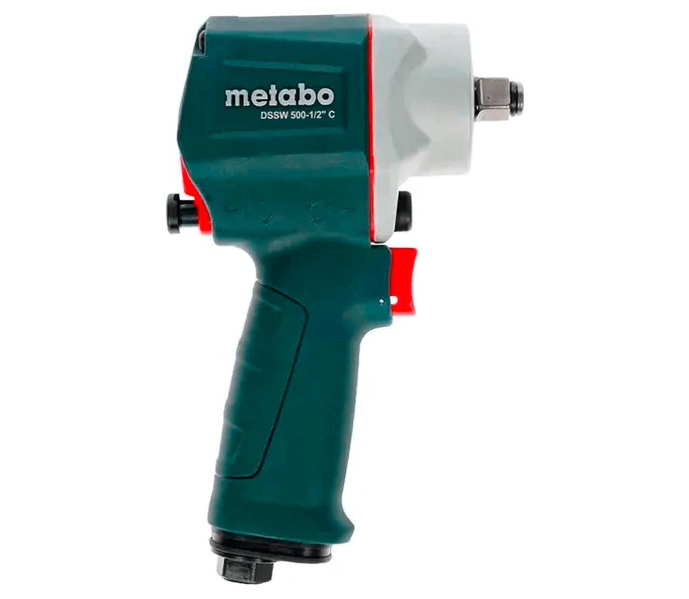 Пневматический ударный гайковерт METABO DSSW 500-1/2" C 500Нм 10000об/мин photo 1