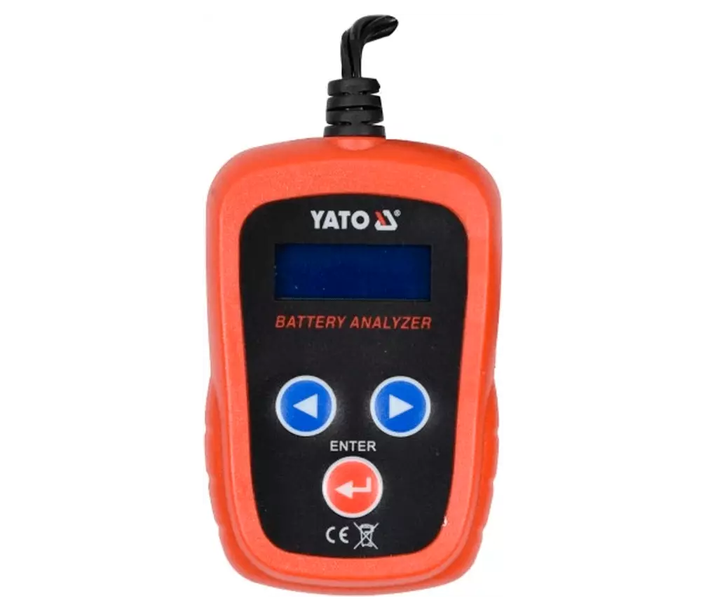 Tester pentru acumulator auto YATO YT83113 12V 200/1200A photo 2
