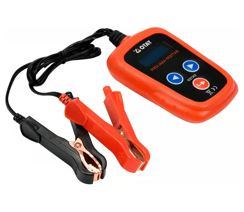 Tester pentru acumulator auto YATO YT83113 12V 200/1200A photo 3