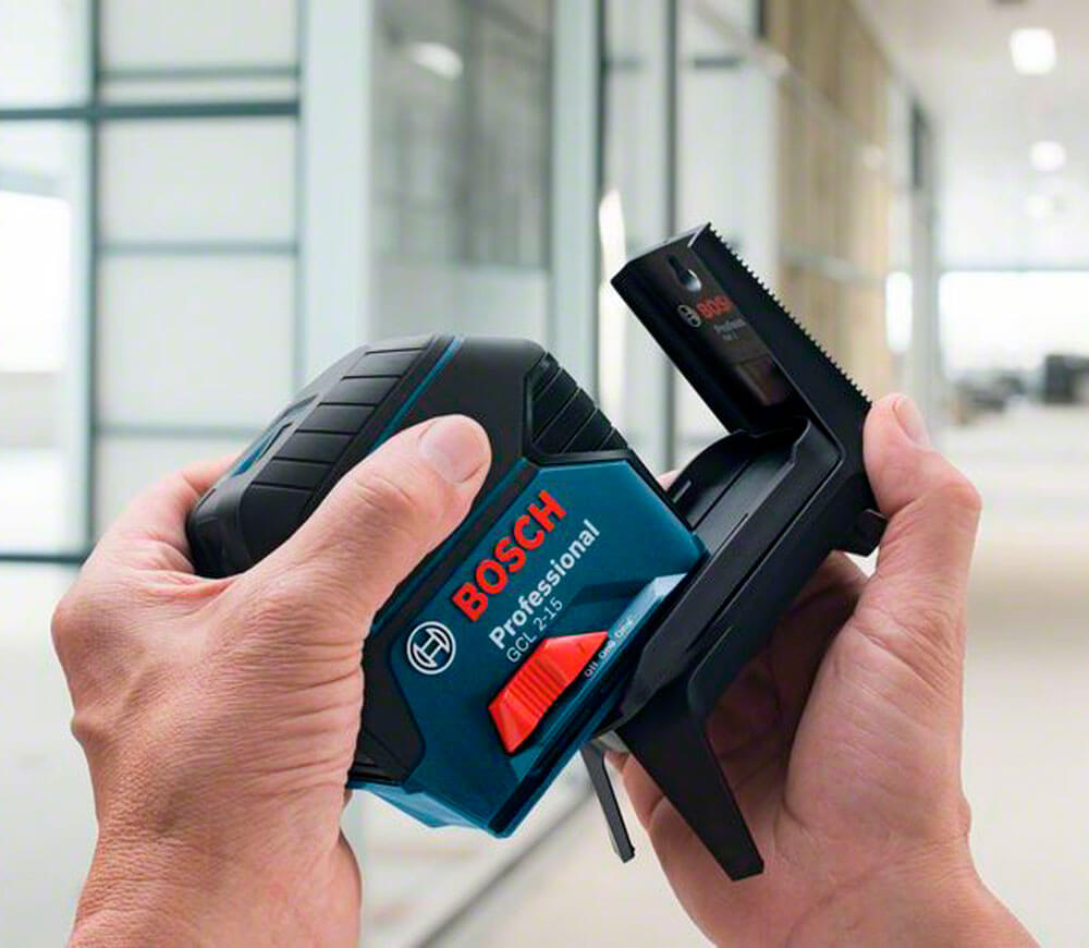 Универсальный держатель для нивелира BOSCH Bosch RM1 1/4" photo 4