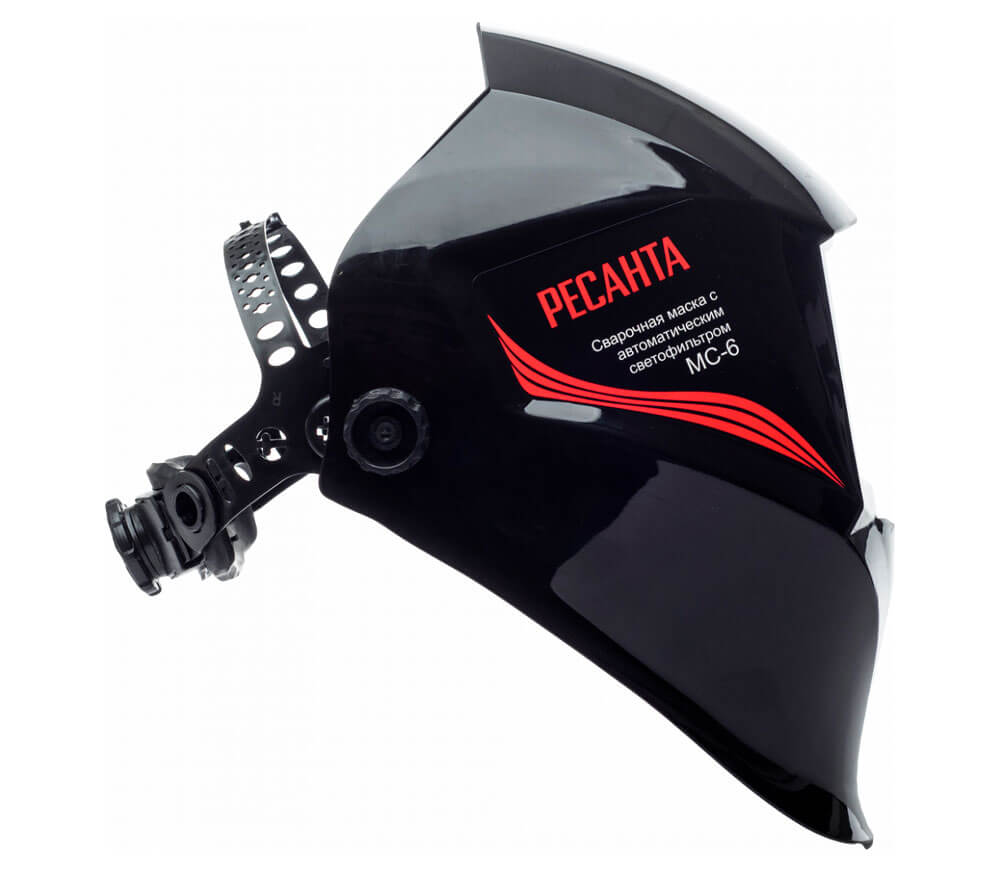 Mască de sudură RESANTA MC-6 cameleon 11DIN photo 1