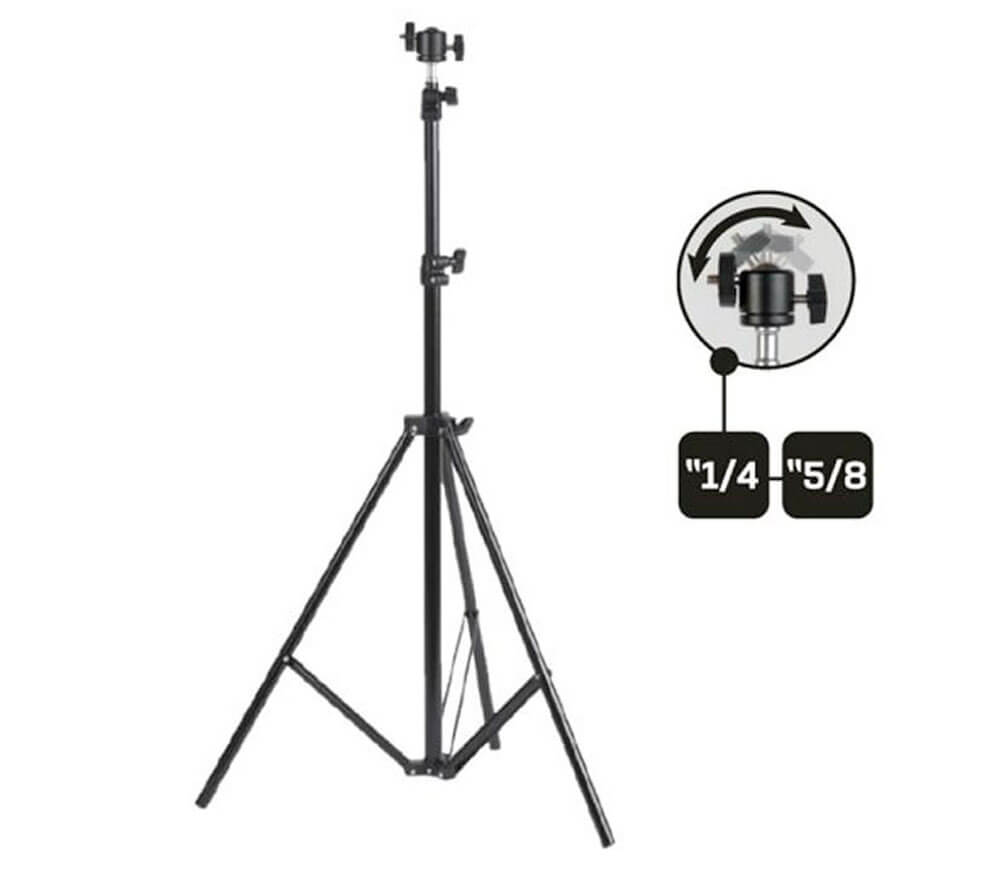 Stativ pentru nivele STARK 290050013 2100mm 1/4" , 5/8" photo 1