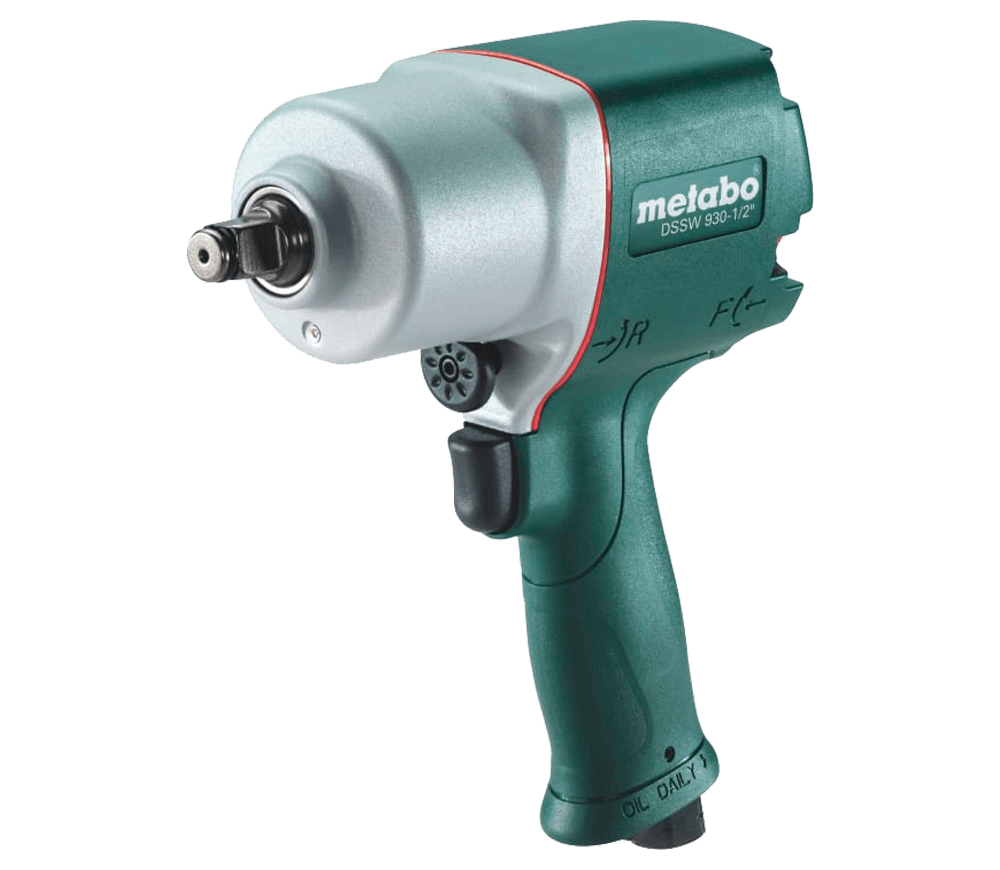 Пневматический ударный гайковерт METABO DSSW 930-1/2" 930Нм 7000об/мин photo