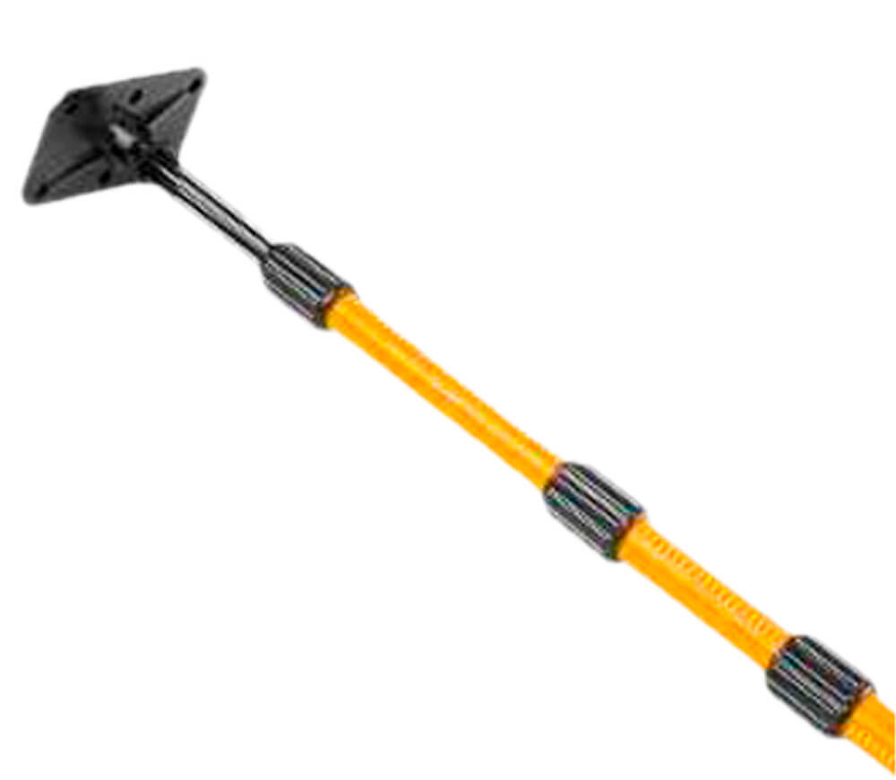 Телескопическая штанга для нивелира Tolsen 35168 3850мм 1/4" , 5/8" photo 0