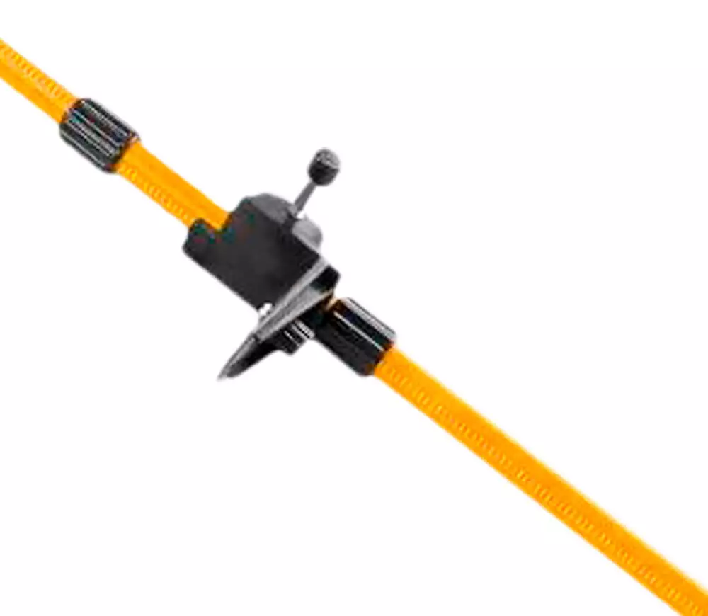 Tijă telescopică  pentru nivele Tolsen 35168 3850mm 1/4" , 5/8" photo 1