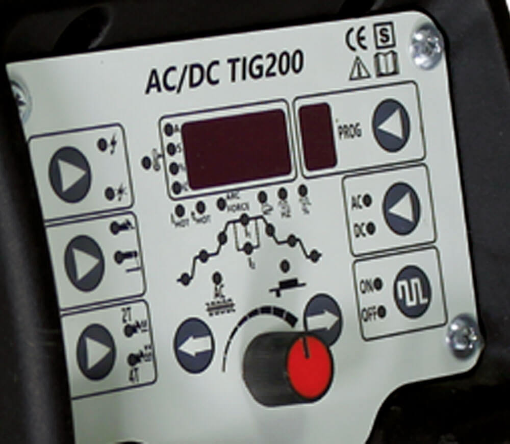 Aparat de sudat AWELCO TIG200AC/DCPULSE 200A photo 0