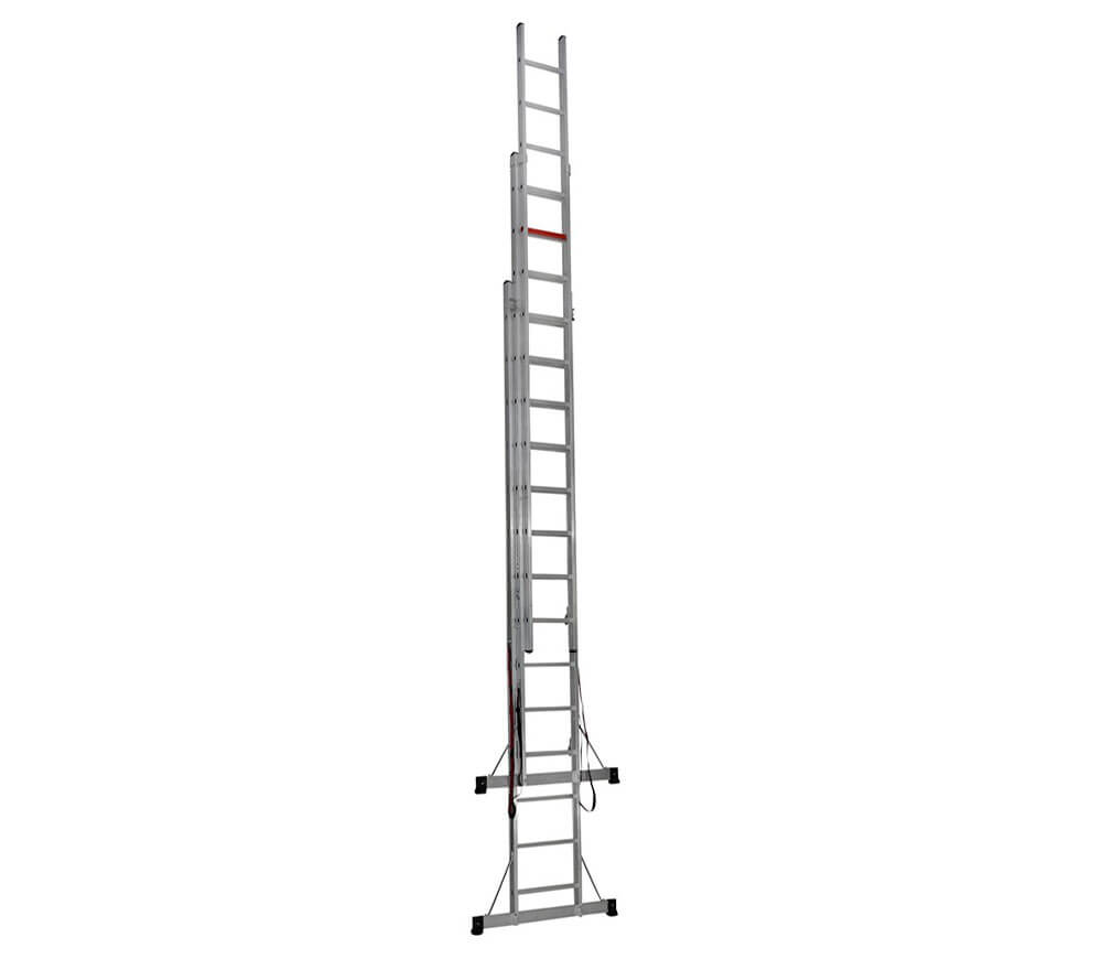 Лестница трехсекционная CAGSAN TS205 8.6m 150kg photo 3