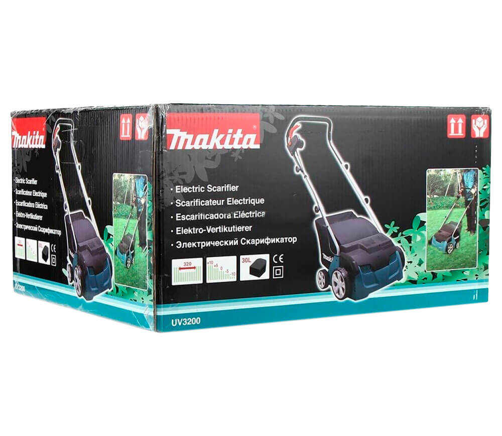 Scarificator electric MAKITA UV3200 1300w 320mm photo 8