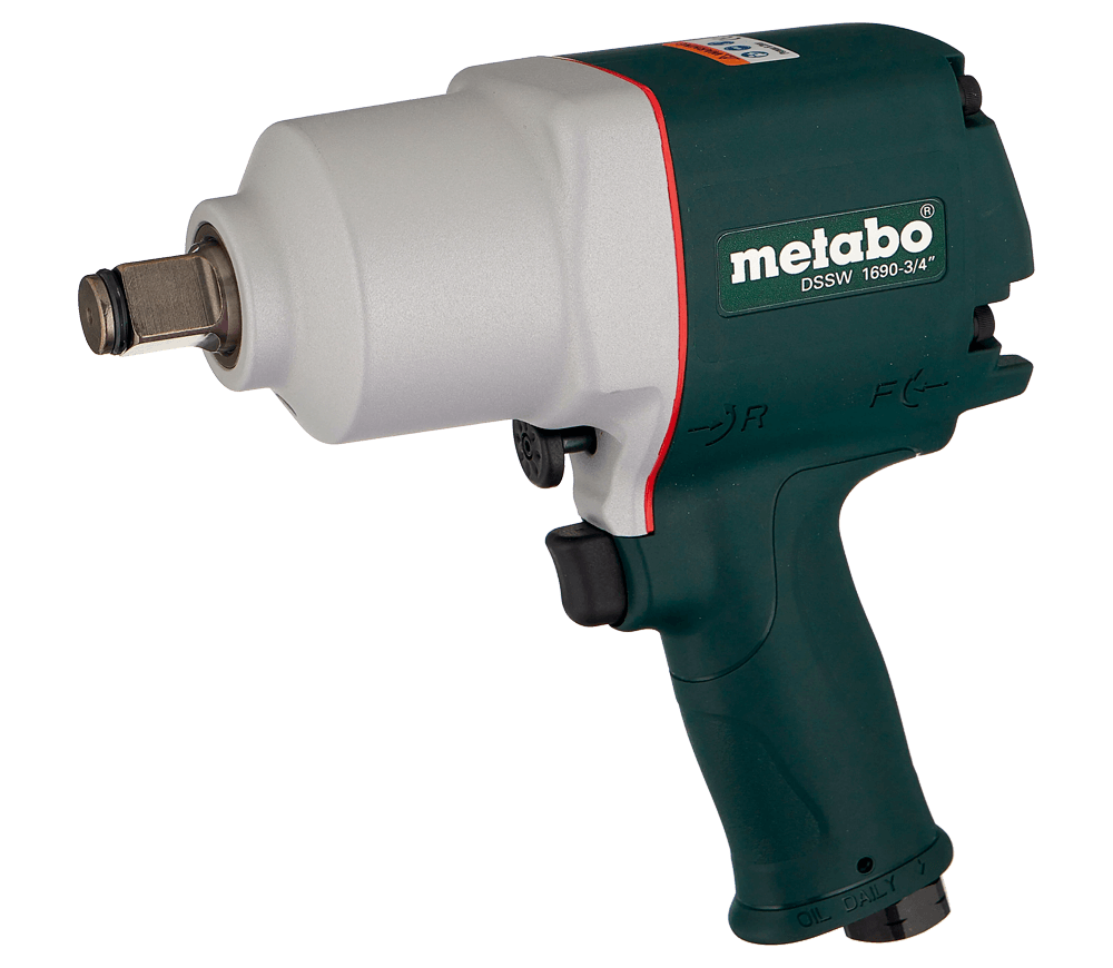 Пневматический ударный гайковерт METABO DSSW 1690-3/4" 1690Нм 6800об/мин photo
