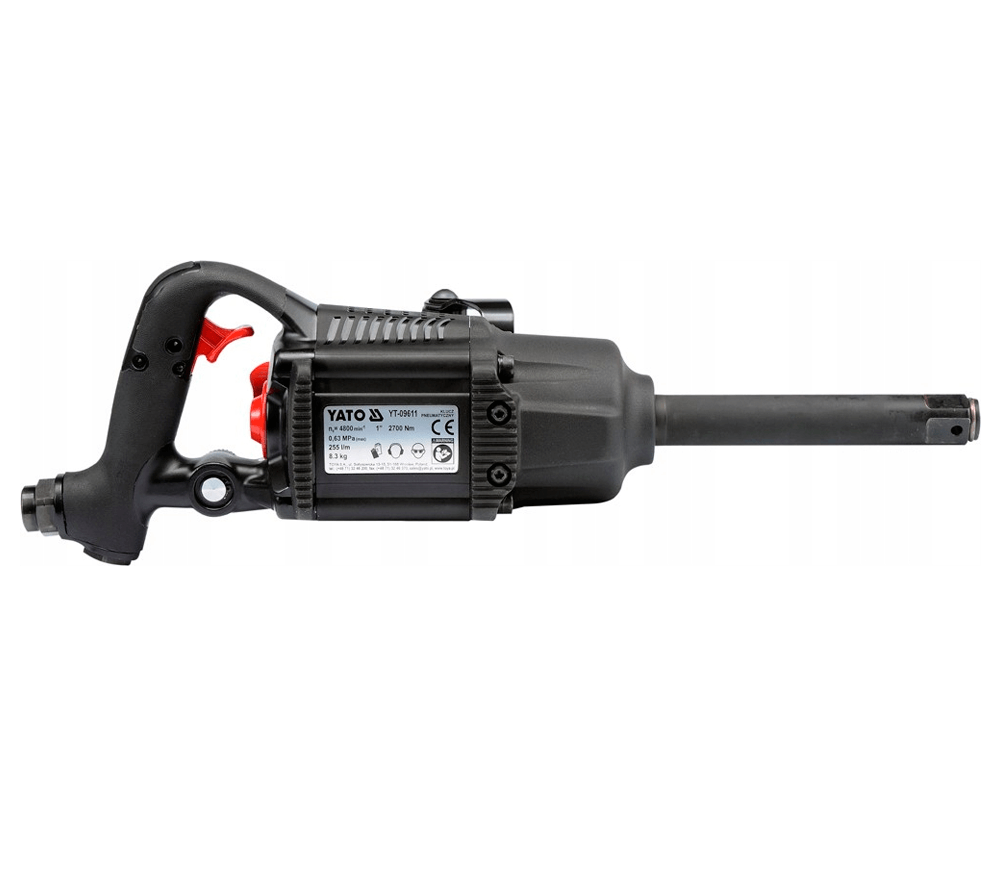 Mașină de înșurubat cu impact pneumatică YATO YT09611 2700Nm 4800rot/min photo 1