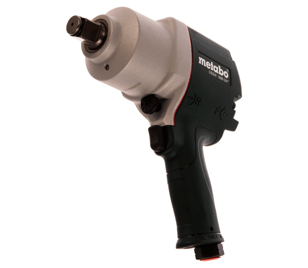 Пневматический ударный гайковерт METABO DSSW 1690-3/4" 1690Нм 6800об/мин photo 1