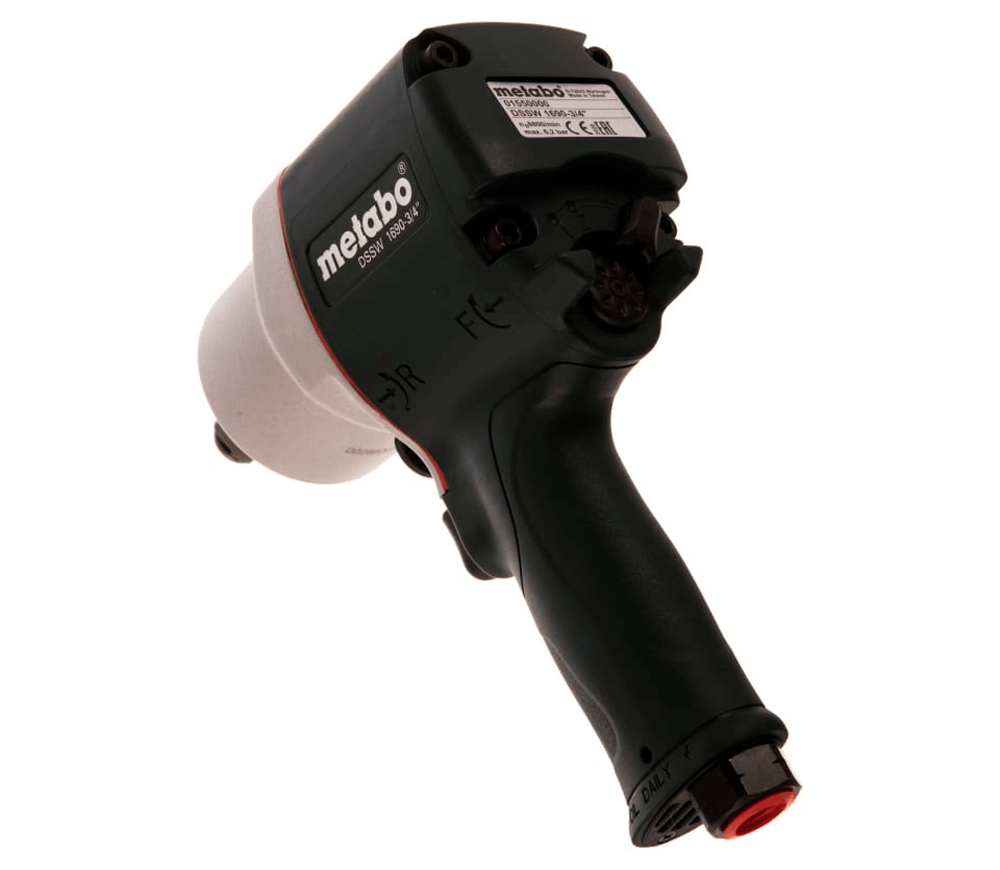 Пневматический ударный гайковерт METABO DSSW 1690-3/4" 1690Нм 6800об/мин photo 2