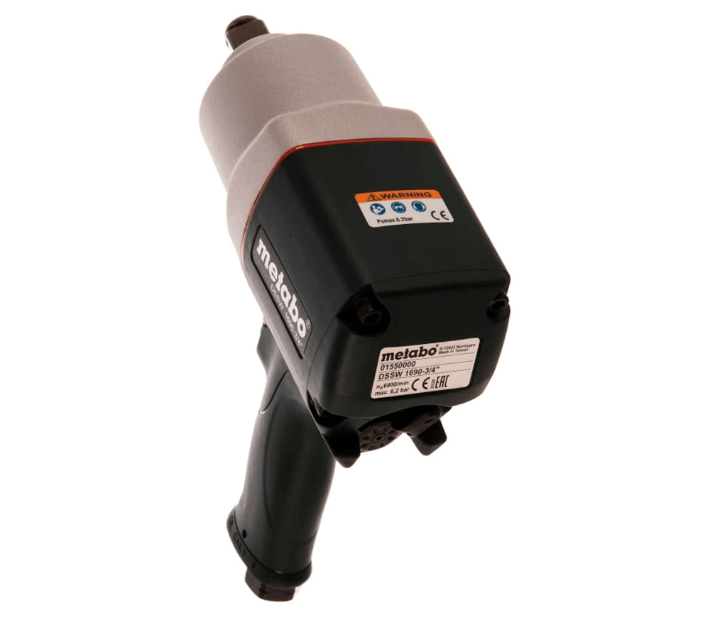 Пневматический ударный гайковерт METABO DSSW 1690-3/4" 1690Нм 6800об/мин photo 3