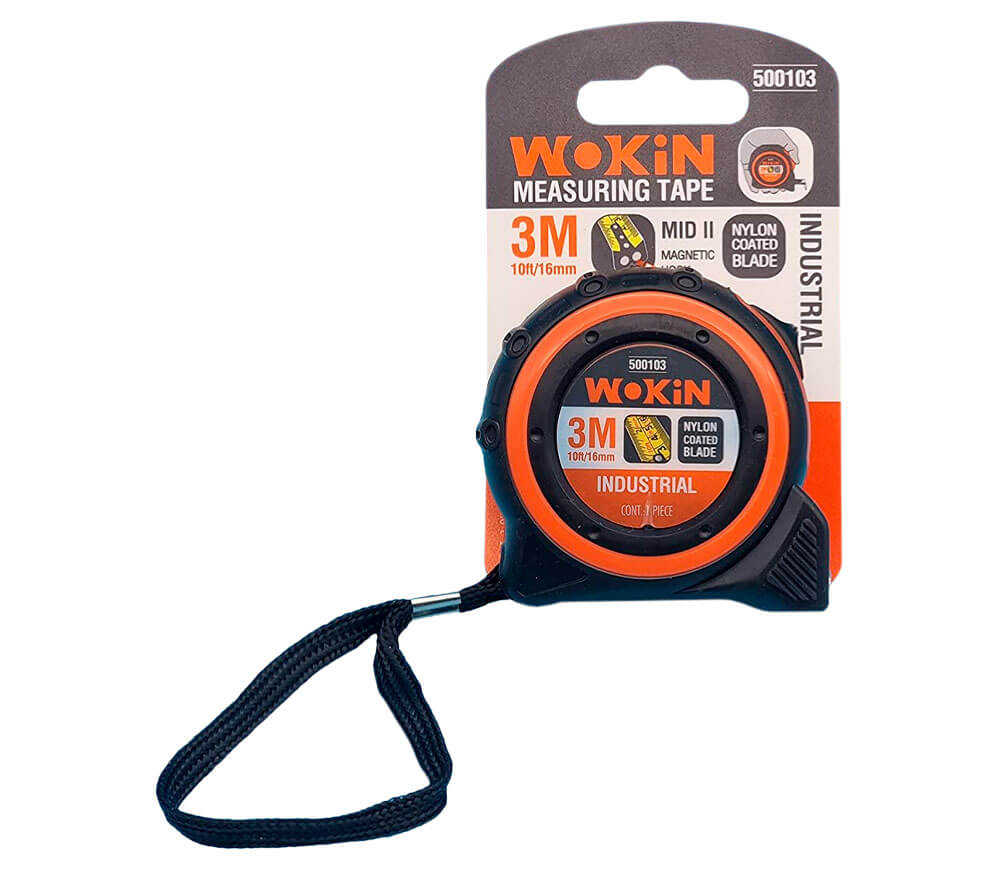 Рулетка для измерения WOKIN 500103 3м photo 3