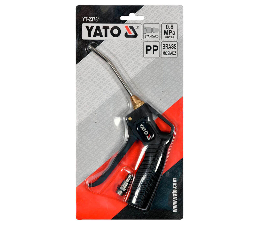 Продувочный пистолет YATO YT-23731 110мм 8бар photo 2