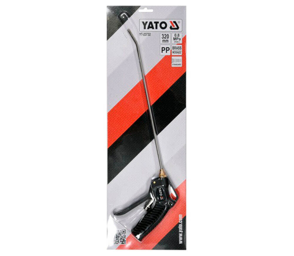 Продувочный пистолет YATO YT-23732 320мм 8бар photo 1