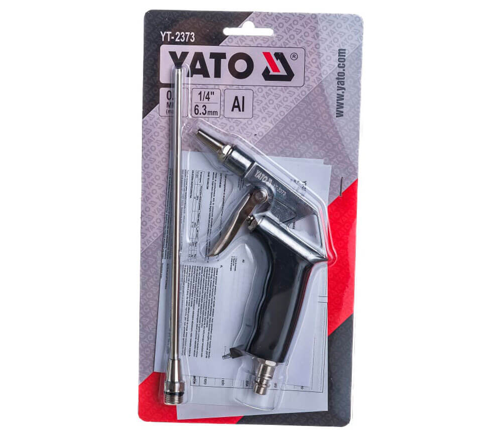 Продувочный пистолет YATO YT-2373 125мм 8бар photo 3