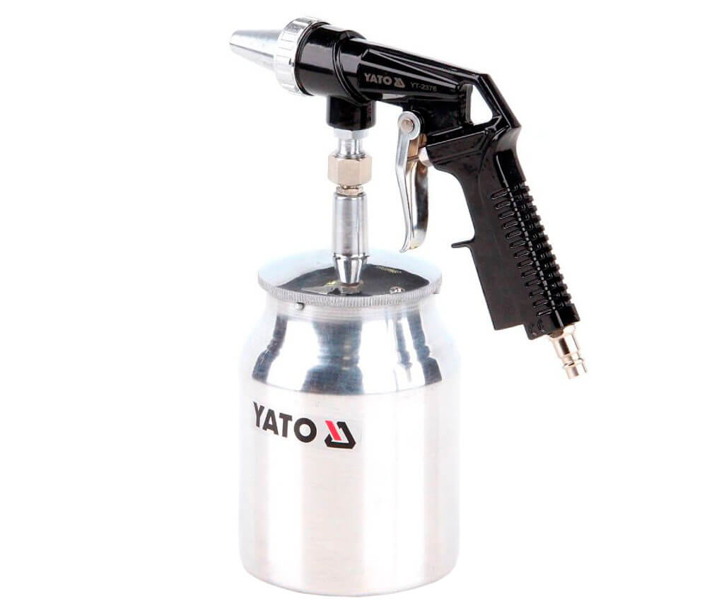 Пескоструйный пистолет YATO YT2376 6.3мм 8бар photo 0