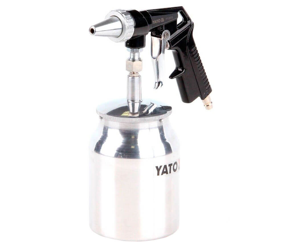 Пескоструйный пистолет YATO YT2376 6.3мм 8бар photo 1