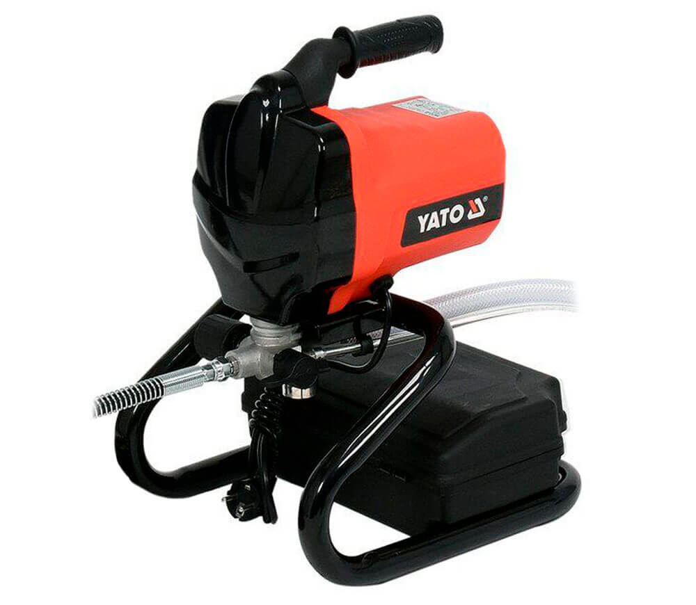 Краскопульт YATO YT82560 650вт 207бар photo 1