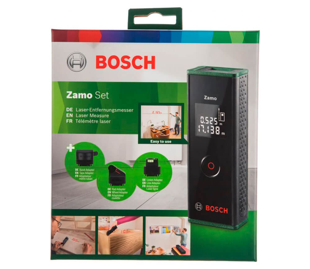 Дальномер BOSCH Zamo Set (0603672703) 20m photo 10
