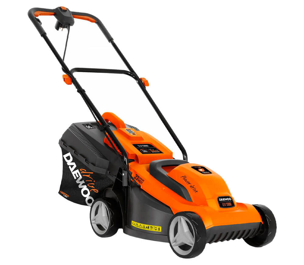 Газонокосилка электрическая DAEWOO DLM 1300E 1300вт 330мм photo 0