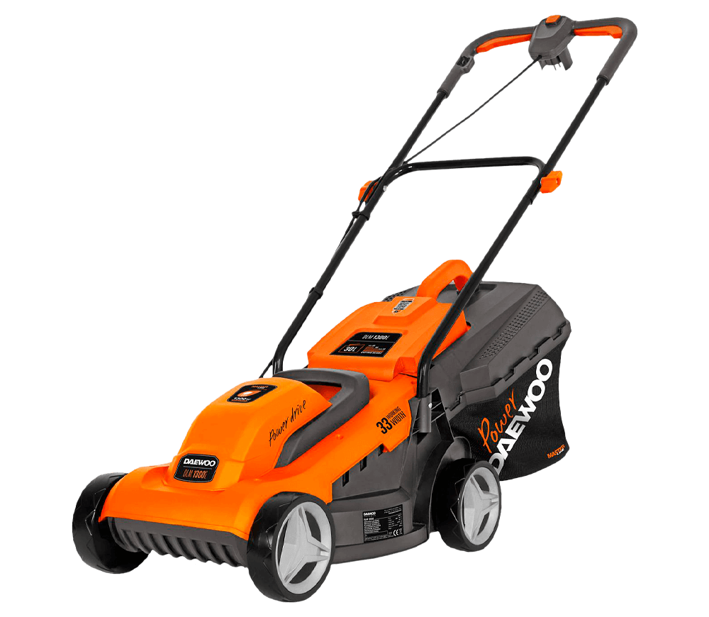 Газонокосилка электрическая DAEWOO DLM 1300E 1300вт 330мм photo