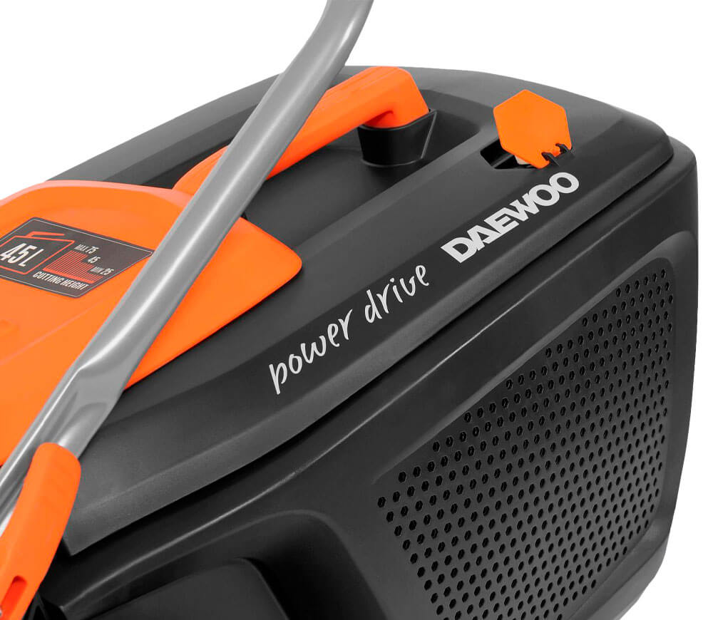 Газонокосилка электрическая DAEWOO DLM 1900E 1600вт 380мм photo 6