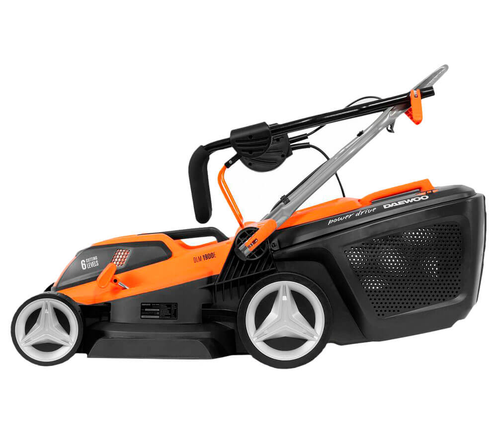 Газонокосилка электрическая DAEWOO DLM 1900E 1600вт 380мм photo 3