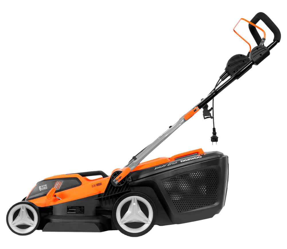 Газонокосилка электрическая DAEWOO DLM 1900E 1600вт 380мм photo 2