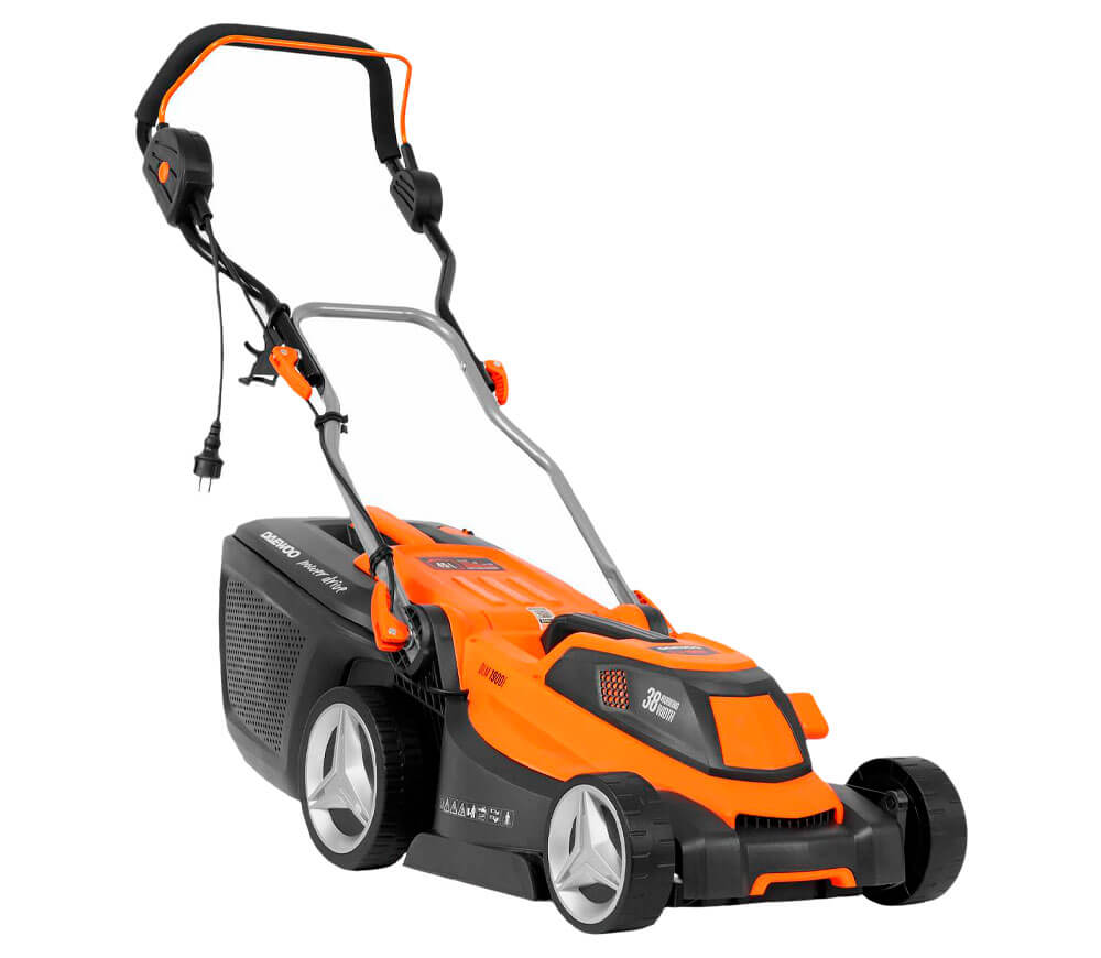 Газонокосилка электрическая DAEWOO DLM 1900E 1600вт 380мм photo 0