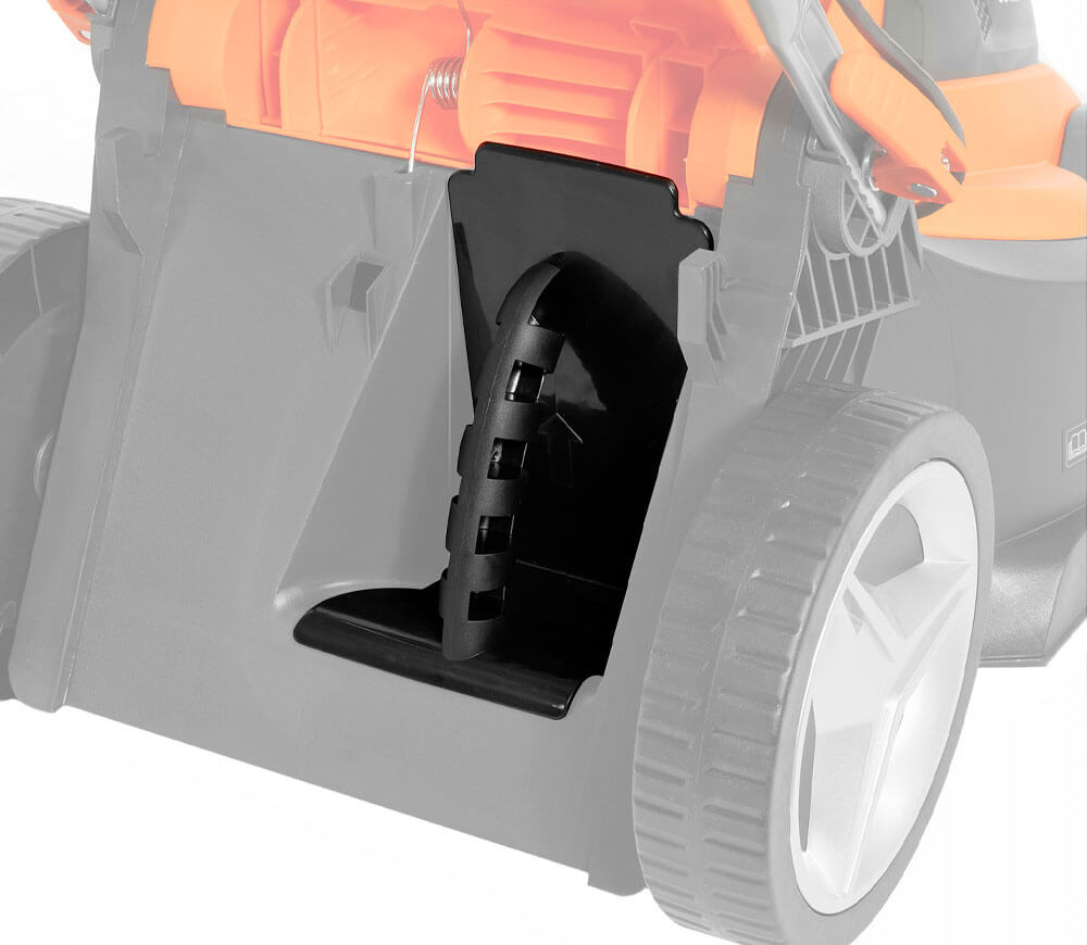 Газонокосилка электрическая DAEWOO DLM 1900E 1600вт 380мм photo 12