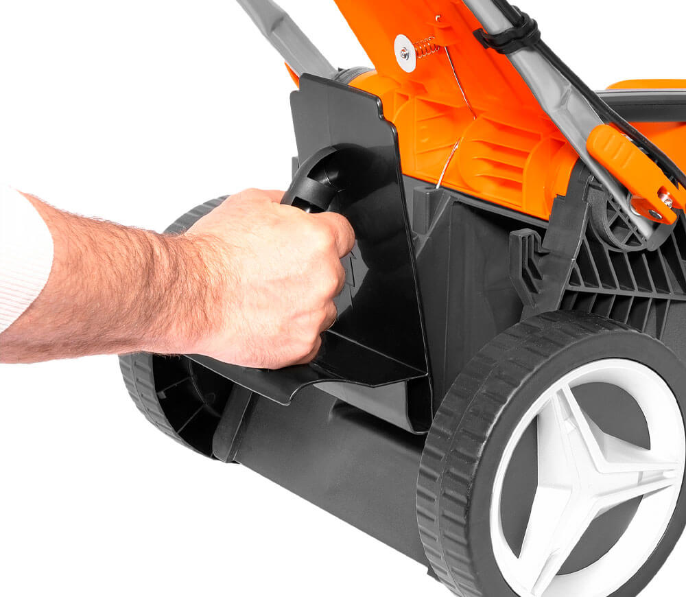Газонокосилка электрическая DAEWOO DLM 1900E 1600вт 380мм photo 11
