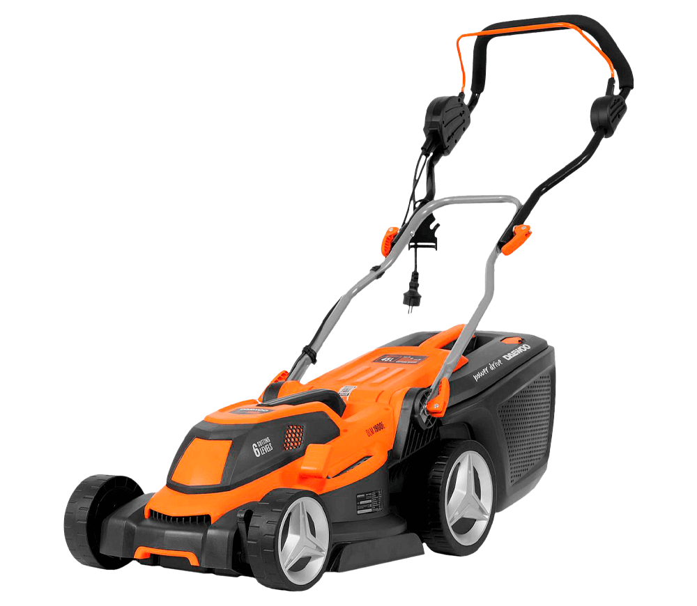 Газонокосилка электрическая DAEWOO DLM 1900E 1600вт 380мм photo