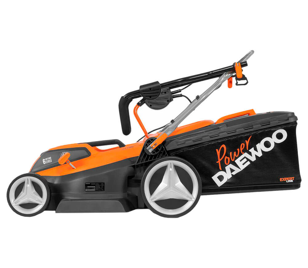 Газонокосилка электрическая DAEWOO DLM 2300E 1800вт 430мм photo 3