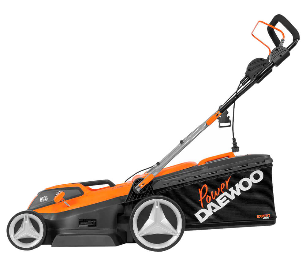Газонокосилка электрическая DAEWOO DLM 2300E 1800вт 430мм photo 2