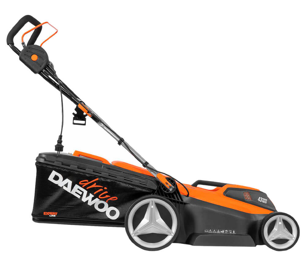 Газонокосилка электрическая DAEWOO DLM 2300E 1800вт 430мм photo 1