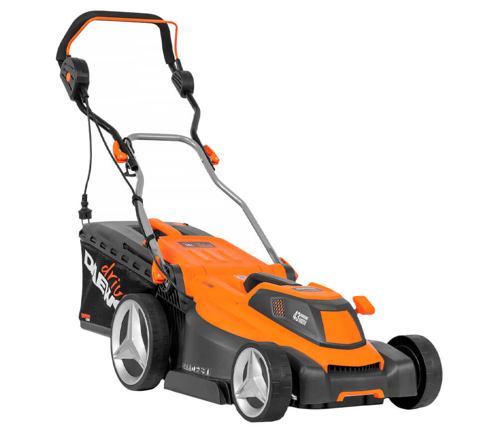 Газонокосилка электрическая DAEWOO DLM 2300E 1800вт 430мм photo 0