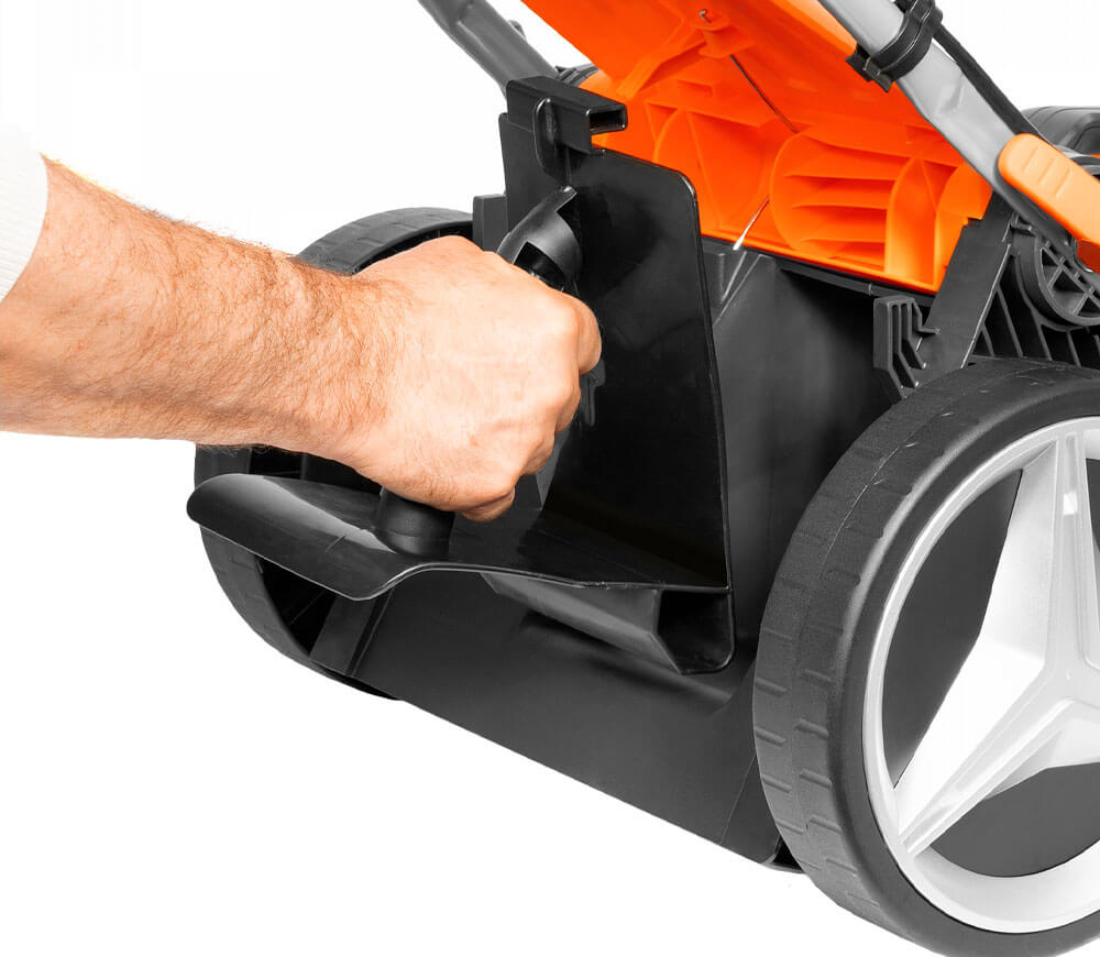 Газонокосилка электрическая DAEWOO DLM 2300E 1800вт 430мм photo 11